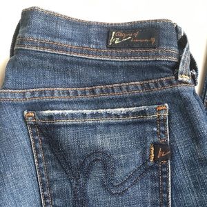 Citizens of Humanity Ava jeans EUC sz 25 straight